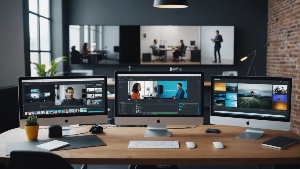 Discover our selection of 4 free AI video generators that will allow you to create original and engaging content with ease. Don't miss the opportunity to explore these innovative tools that are revolutionizing video creation!