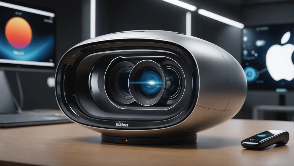 Meet Apple's Vision Pro 2, a revolutionary advancement that promises to rival the Meta Orion. immerse yourself in a world of technological innovations and improvements that redefine user experience.