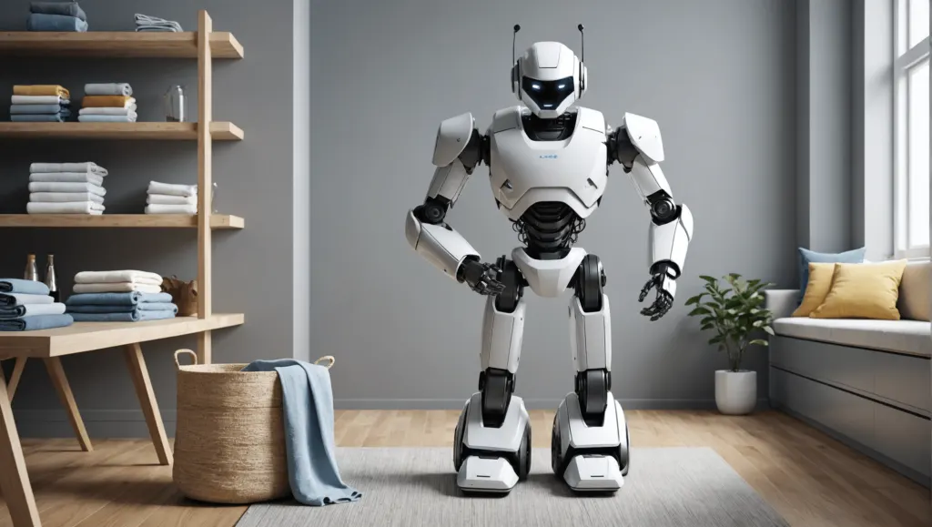 découvrez weave isaac, le robot révolutionnaire qui plie votre linge avec soin et optimise l'organisation de votre espace de vie. simplifiez vos tâches ménagères et profitez d'un intérieur bien rangé grâce à cette innovation technologique.