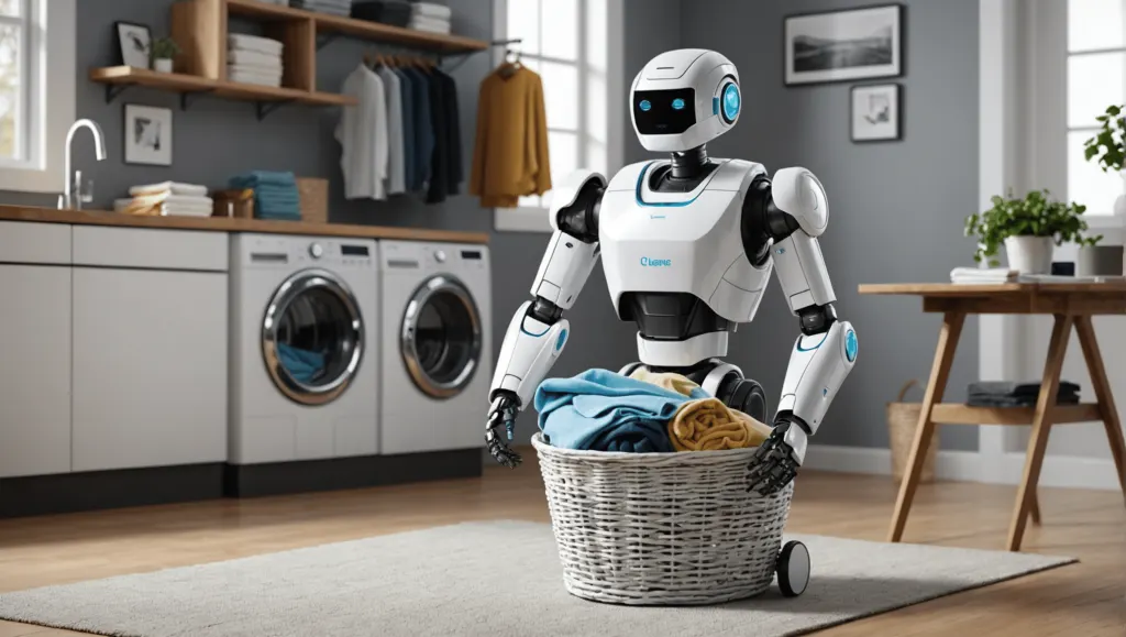découvrez weave isaac, le robot révolutionnaire qui plie votre linge avec précision et organise votre espace de vie pour vous offrir un quotidien simplifié et agréable.
