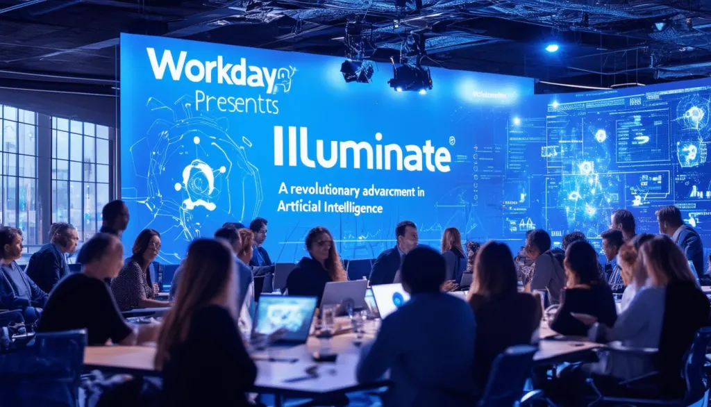 discover workday's illuminate, a revolution in artificial intelligence that is transforming the way businesses analyze and use data. Immerse yourself in a new era of performance optimization thanks to innovative and intuitive technologies.