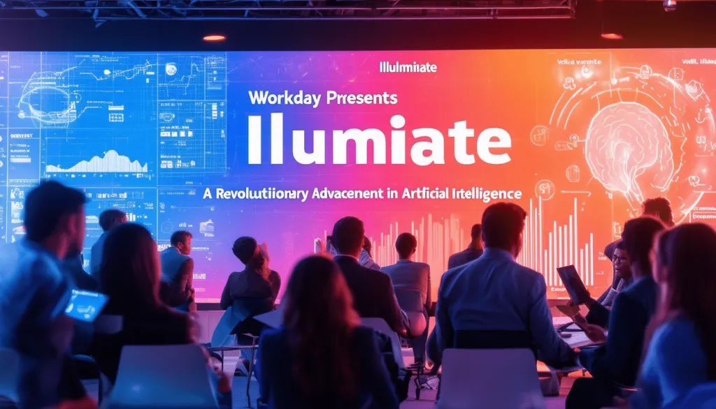 découvrez illuminate de workday, une innovation révolutionnaire qui transforme l'intelligence artificielle. optimisez vos processus d'entreprise et explorez les nouvelles possibilités offertes par cette technologie de pointe.