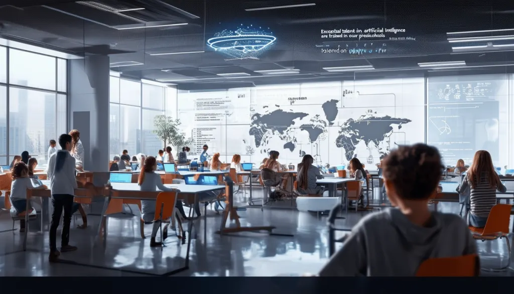 découvrez l'avis de xavier niel sur la formation des talents exceptionnels en intelligence artificielle dans nos prestigieuses écoles. un aperçu de l'avenir de l'ia et des opportunités offertes par ces institutions réputées.