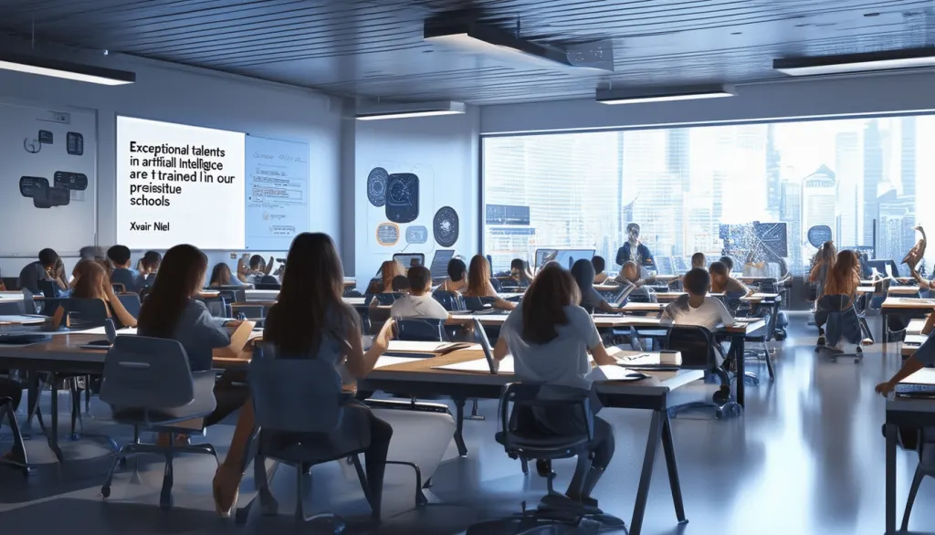 découvrez les points de vue de xavier niel sur la formation des talents d'exception en intelligence artificielle dans nos prestigieuses écoles. une analyse des enjeux éducatifs et des perspectives offertes par le secteur technologique.