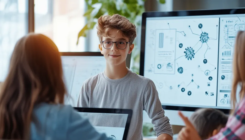 découvrez la plateforme de soutien scolaire innovante née dans les yvelines, conçue par un jeune prodige et propulsée par l'intelligence artificielle. offrez à vos enfants un accompagnement personnalisé et performant pour réussir dans leurs études.
