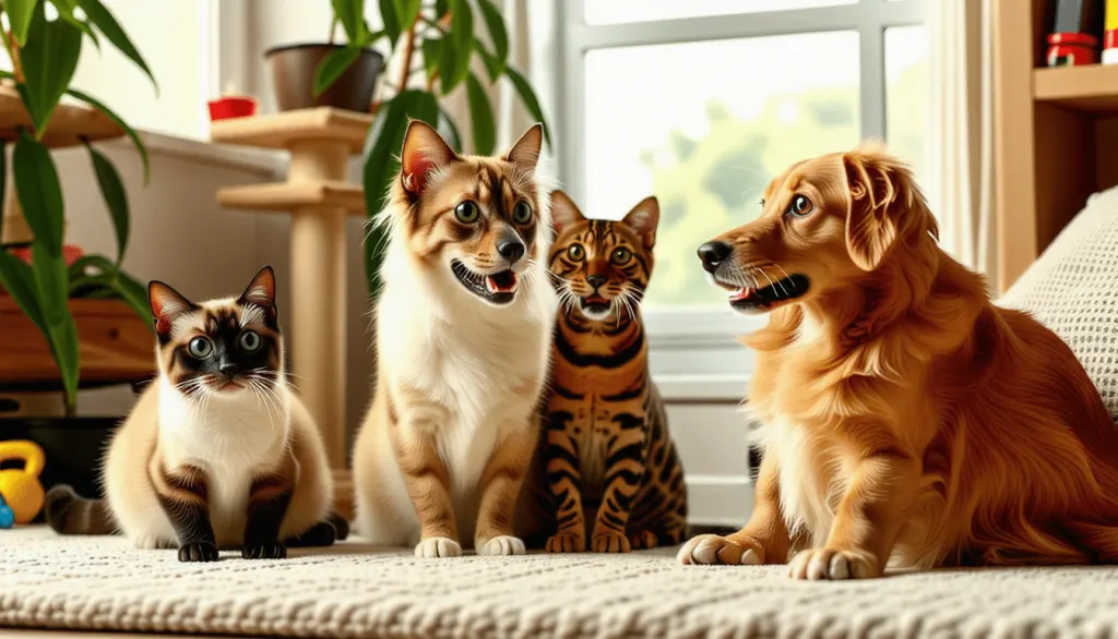 découvrez des clichés amusants de félins en pleine réalisation qu'ils devront partager leur espace avec un adorable chiot. entre curiosité et désapprobation, ces moments capturent la dynamique hilarante de la cohabitation entre chats et chiots.