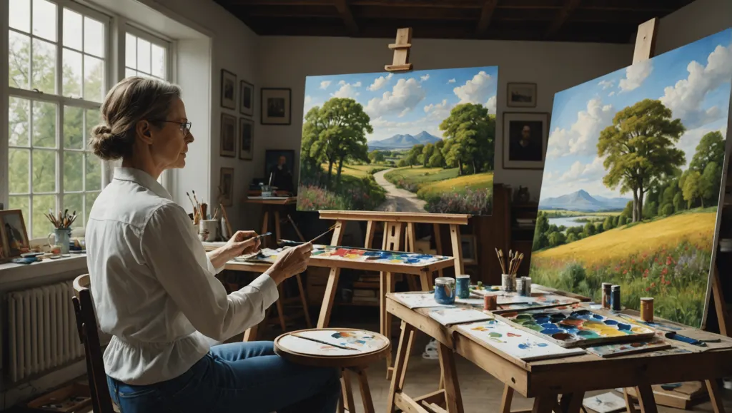 explorez le débat captivant sur la propriété des œuvres générées par l'intelligence artificielle. qui en détient les droits : les artistes inspirés ou la technologie elle-même ? une réflexion sur la créativité et l'innovation à l'ère numérique.