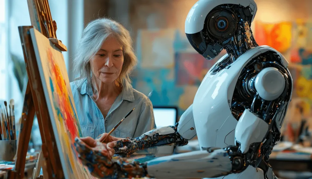 découvrez comment l'alliance entre artistes et intelligence artificielle ouvre de nouvelles perspectives créatives. plongez dans un monde où la technologie complète l'art, offrant des possibilités infinies sans se substituer à la créativité humaine.