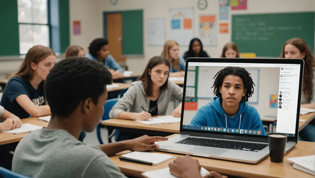 découvrez comment les deepfakes à caractère sexuel représentent une menace croissante dans les établissements scolaires, incitant les lycéens à prendre conscience des dangers numériques et à se protéger contre cette nouvelle forme de cyberharcèlement.