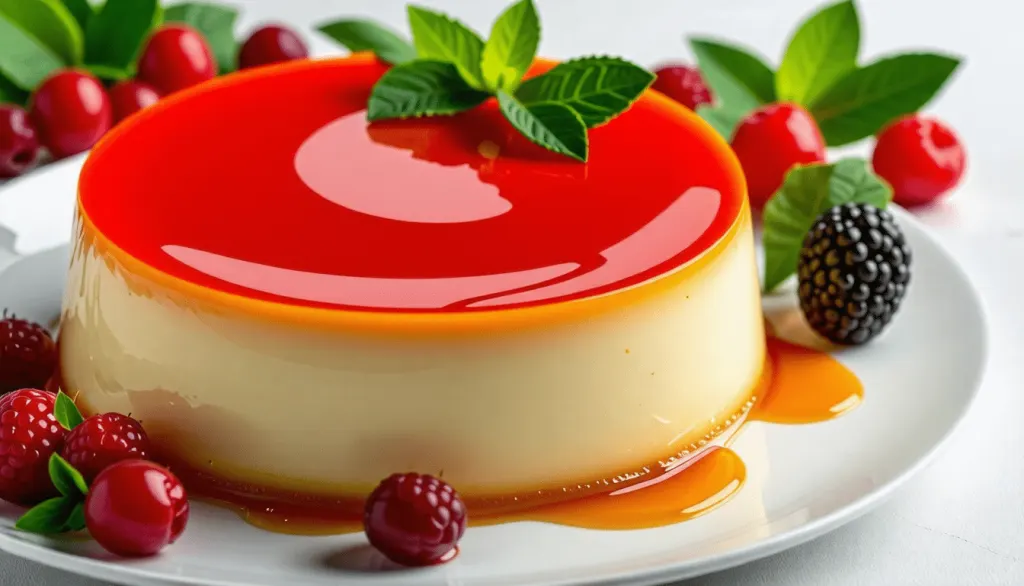 plongez dans l'univers de la pâtisserie avec la recette du flan moelleux et crémeux du célèbre chef yann couvreur. suivez étape par étape ses conseils pour réaliser un dessert savoureux qui ravira vos papilles et impressionnera vos invités.