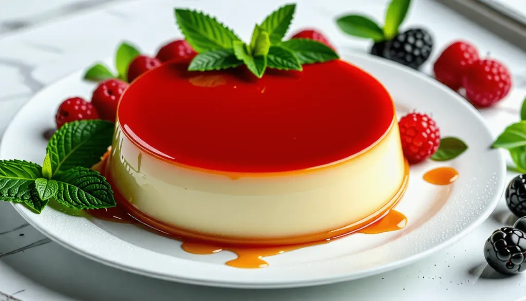 découvrez la recette succulente du flan moelleux et crémeux du célèbre chef pâtissier yann couvreur. apprenez à réaliser ce dessert irrésistible qui ravira vos proches et éveille vos papilles. suivez nos étapes simples et laissez-vous séduire par ce délice sucré!