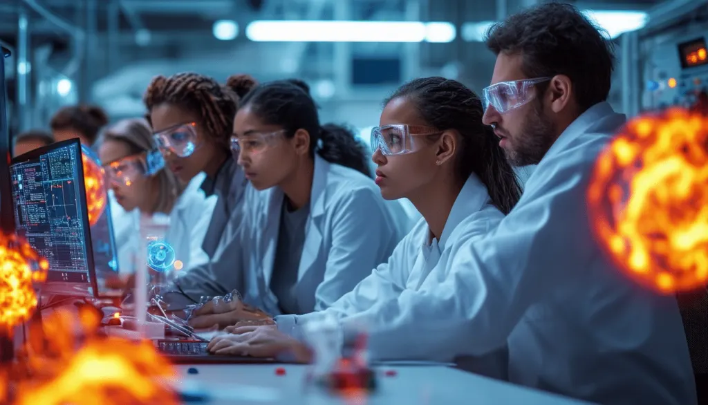 découvrez comment des chercheurs innovants utilisent l'intelligence artificielle pour percer les secrets de la fusion nucléaire, une avancée majeure qui pourrait révolutionner notre approche de l'énergie durable.