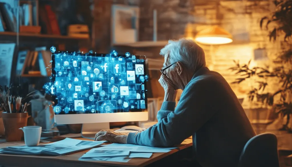 découvrez comment des images générées par l'ia sur facebook peuvent représenter un danger pour les utilisateurs seniors. apprenez à identifier ces pièges visuels et à protéger vos proches des fraudes en ligne.