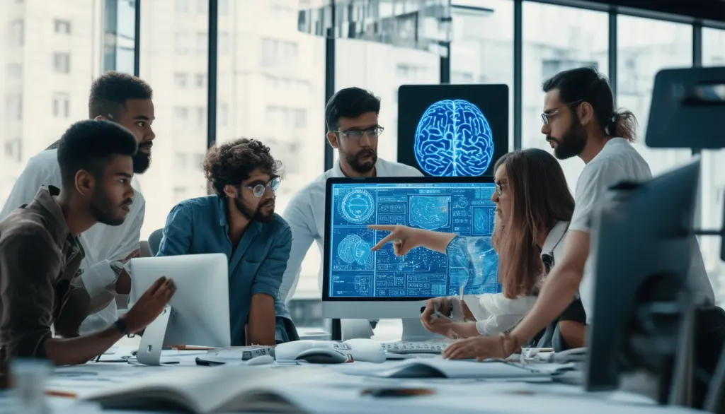 découvrez comment des ingénieurs d'apple explorent les frontières de l'intelligence artificielle, révélant ses limites et défis actuels dans un monde technologique en constante évolution.