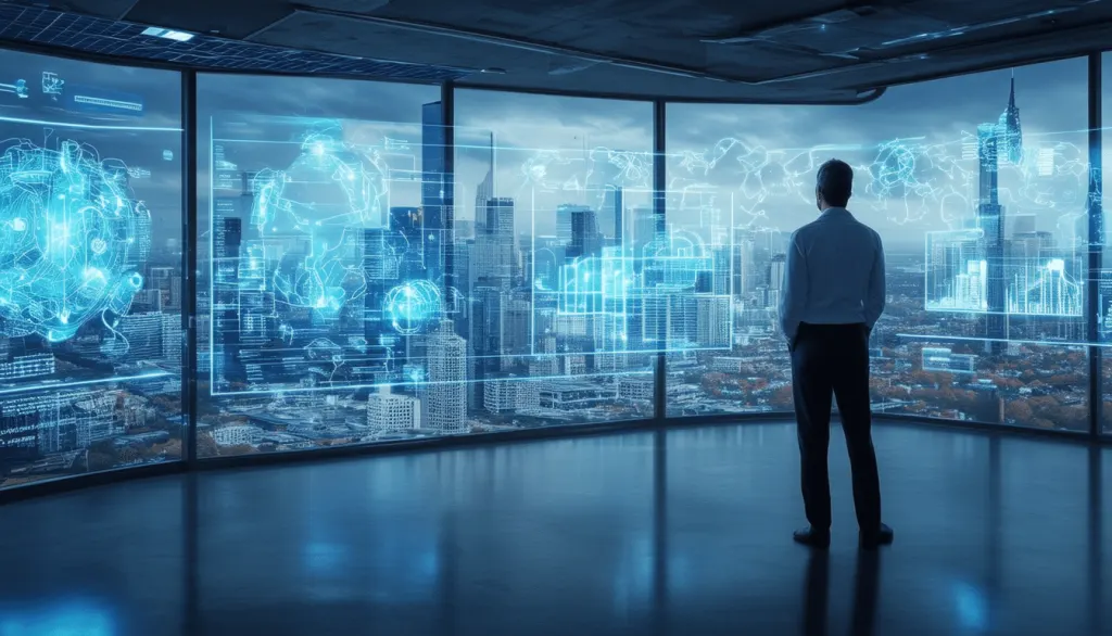 découvrez les visions inspirantes d'un leader technologique sur l'intelligence artificielle, la clé essentielle pour garantir la survie et l'avenir de l'humanité. explorez comment l'ia peut transformer notre société et relever les défis globaux.