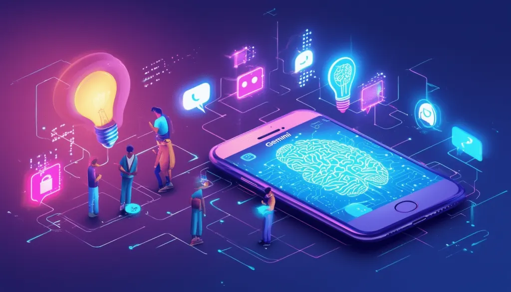 découvrez gemini live, la révolution de l'intelligence artificielle sur les smartphones android! suivez les dernières innovations et fonctionnalités qui transforment votre expérience mobile. restez à la pointe de la technologie avec gemini live!