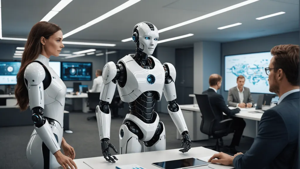 find out how artificial intelligence is taking center stage in the business world and if a robot could one day run your business. analysis of the issues and implications of this revolutionary technology for today's leaders.