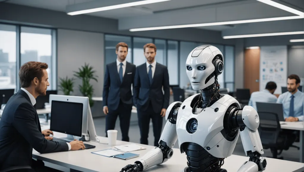 discover how artificial intelligence is taking the reins of businesses, surpassing traditional CEOs. a fascinating look at the future of leadership with robots running organizations and the impact of this technological revolution on management and decision-making.