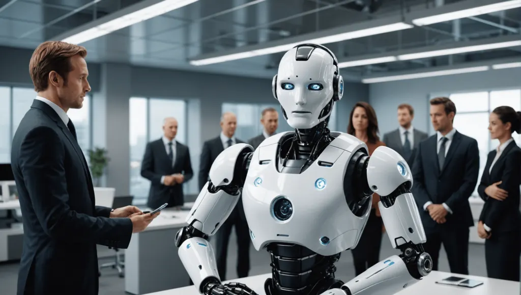 découvrez comment l'intelligence artificielle prend les devants dans le monde des affaires, remettant en question le rôle des pdg traditionnels. peut-on vraiment imaginer un robot à la tête de votre entreprise ? explorez les enjeux, les avantages et les défis d'une direction automatisée.