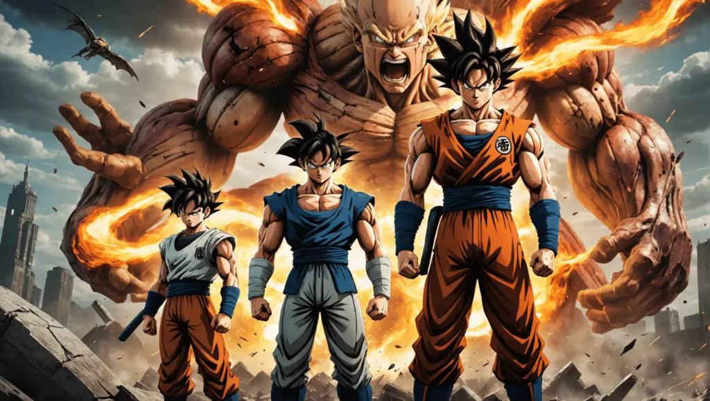 découvrez 'l'incroyable croisement', une fusion épique où l'univers de dragon ball rencontre l'intensité de l'attaque des titans, le tout orchestré par l'intelligence artificielle. plongez dans une aventure unique alliant action, stratégie et créativité, où les héros des deux mondes s'unissent pour relever des défis inédits. ne manquez pas cette exploration fascinante de l'animation moderne!
