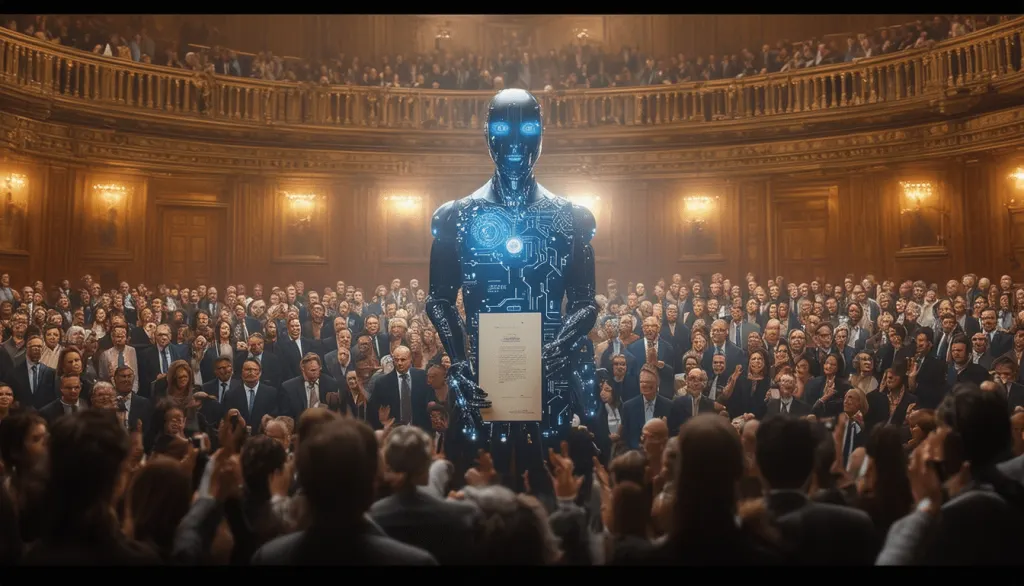 découvrez comment l'intelligence artificielle a révolutionné le monde scientifique en remportant les prestigieux prix nobel de physique et de chimie. plongez dans les avancées fascinantes qui ont conduit à cette reconnaissance historique et explorez les implications futures de ces innovations.