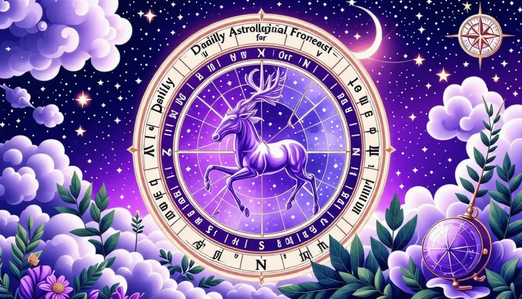 découvrez les prévisions astrales du jour pour le sagittaire ! plongez dans les influences des étoiles et apprenez comment elles peuvent impacter votre journée, tant sur le plan émotionnel que professionnel.