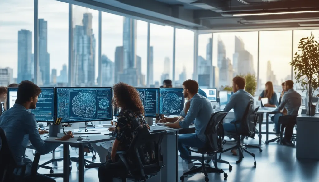 discover how the salaries of young researchers in artificial intelligence reach 130,000 euros per year at gafam, leading to a migration of teachers from engineering schools to the private sector. an analysis of the issues and consequences of this trend on the academic world.