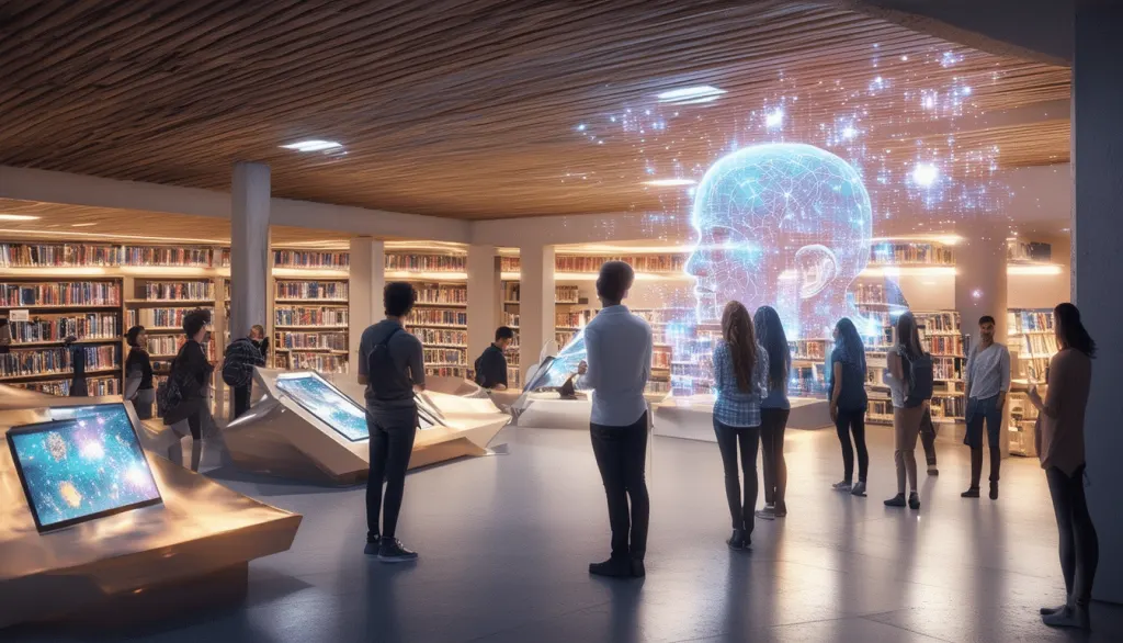 découvrez l'univers fascinant de l'intelligence artificielle à la médiathèque de lons-le-saunier. participez à des ateliers interactifs et explorez les dernières innovations technologiques qui transforment notre quotidien.