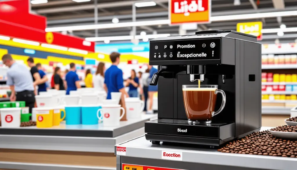 profitez d'une promotion exceptionnelle sur une machine à café bosch chez lidl ! ne manquez pas cette occasion unique d'apporter le goût du café fraîchement préparé chez vous à prix réduit.