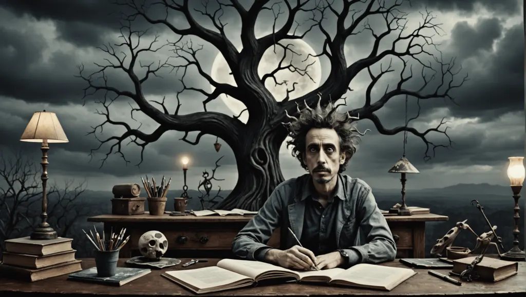 découvrez les inquiétudes de tim burton concernant l'impact de l'intelligence artificielle sur la créativité et l'art. plongez dans ses réflexions sur l'avenir de l'animation et du cinéma à l'ère numérique, révélant la vision unique d'un maître de l'imaginaire.