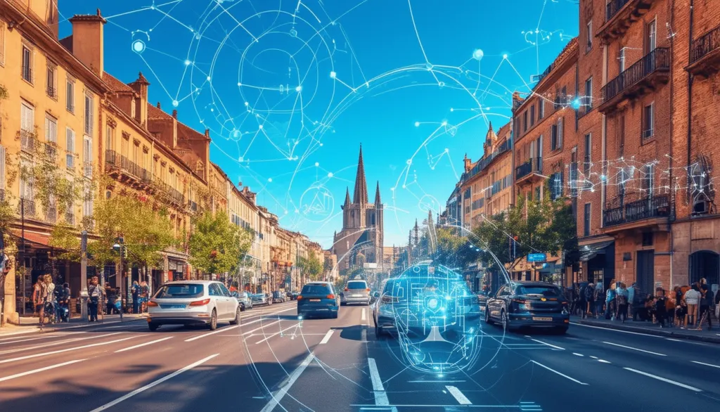 découvrez comment toulouse utilise l'intelligence artificielle pour optimiser la gestion du trafic. cet article explore les innovations technologiques qui améliorent la circulation et réduisent les embouteillages, tout en proposant des solutions durables pour une mobilité urbaine intelligente.
