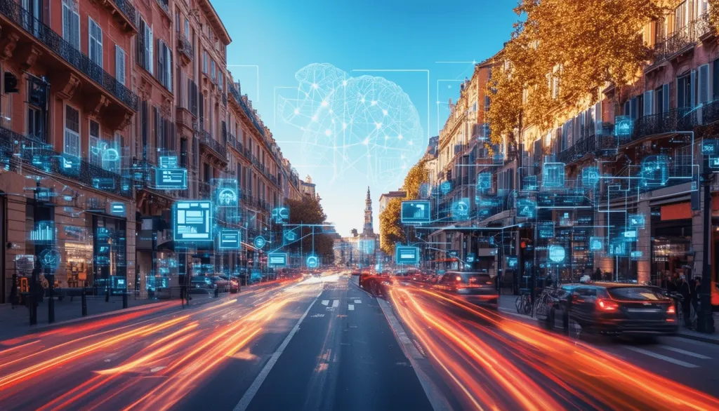 découvrez comment toulouse utilise l'intelligence artificielle pour optimiser la gestion du trafic. explorez les innovations technologiques qui améliorent la mobilité urbaine, réduisent les embouteillages et contribuent à une ville plus durable.