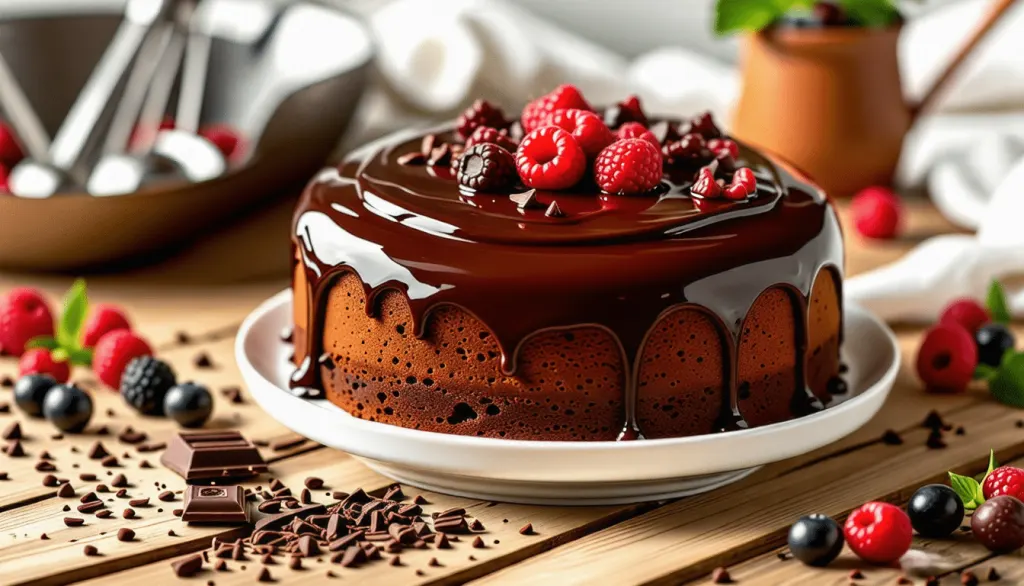 découvrez notre recette facile d'un gâteau au chocolat irrésistible, préparé en seulement 2 ingrédients et en 10 minutes chrono. idéal pour les gourmands pressés, ce dessert simple et rapide ne manquera pas de ravir vos papilles !