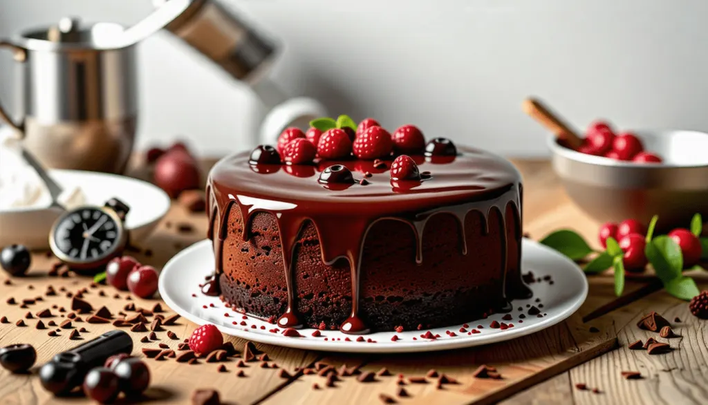 découvrez notre recette facile et rapide d'un gâteau au chocolat irrésistible, préparé avec seulement 2 ingrédients en seulement 10 minutes. parfait pour les amateurs de chocolat à la recherche d'un dessert simple et délicieux !