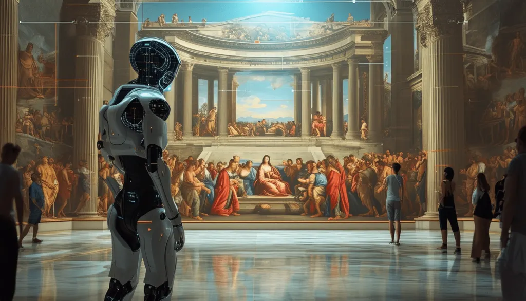 découvrez comment une intelligence artificielle a révélé un secret fascinant caché au cœur d'une œuvre de raphaël. plongez dans l'univers artistique du maître de la renaissance et explorez les mystères qui entourent ses créations.
