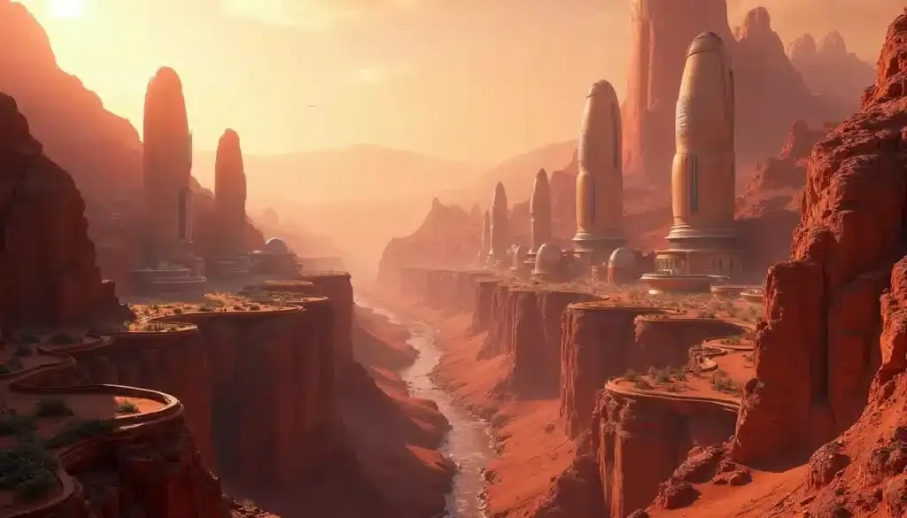 Humanity on Mars