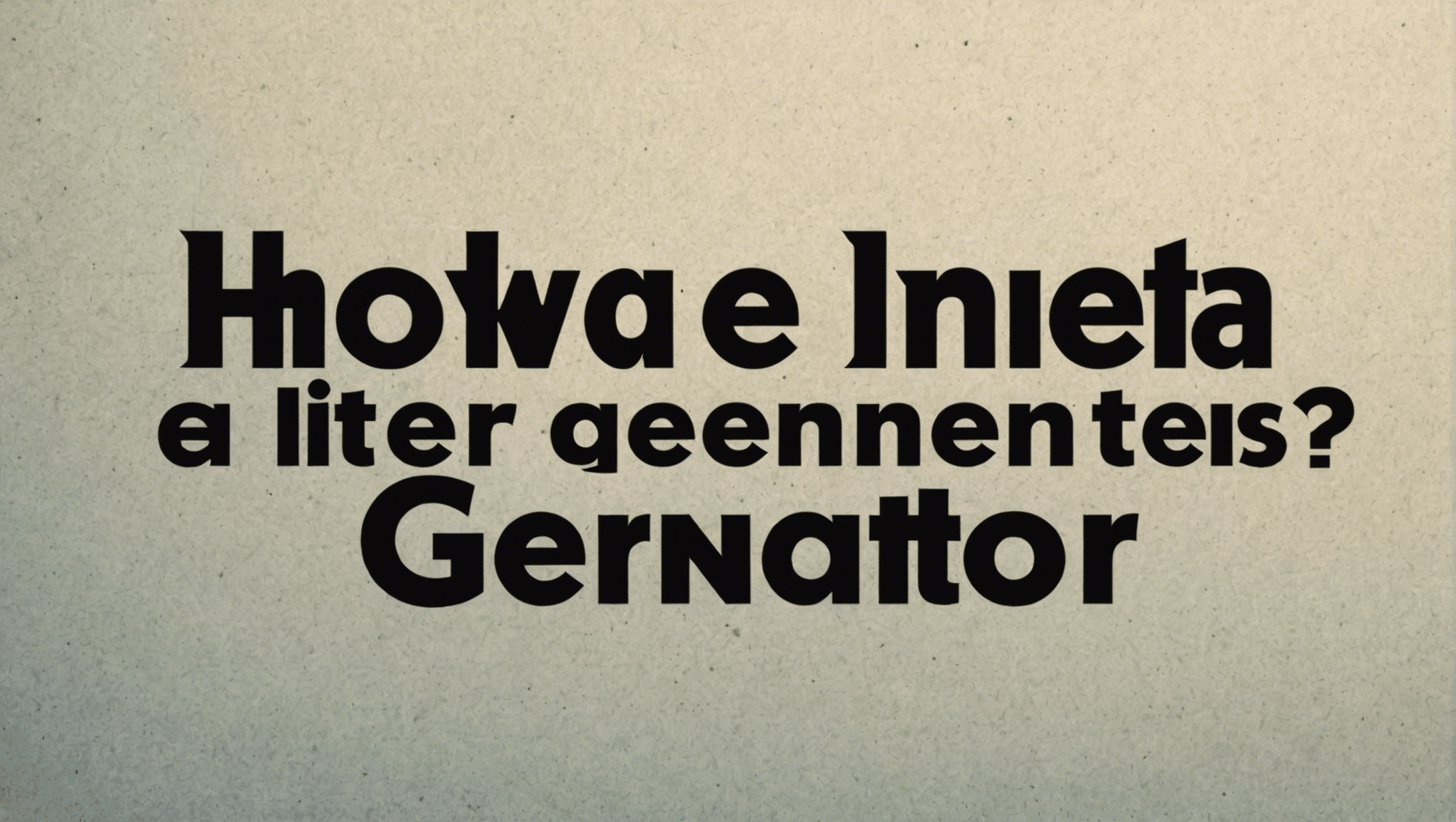 discover how to create a letter generator easily thanks to our practical tips and tricks.