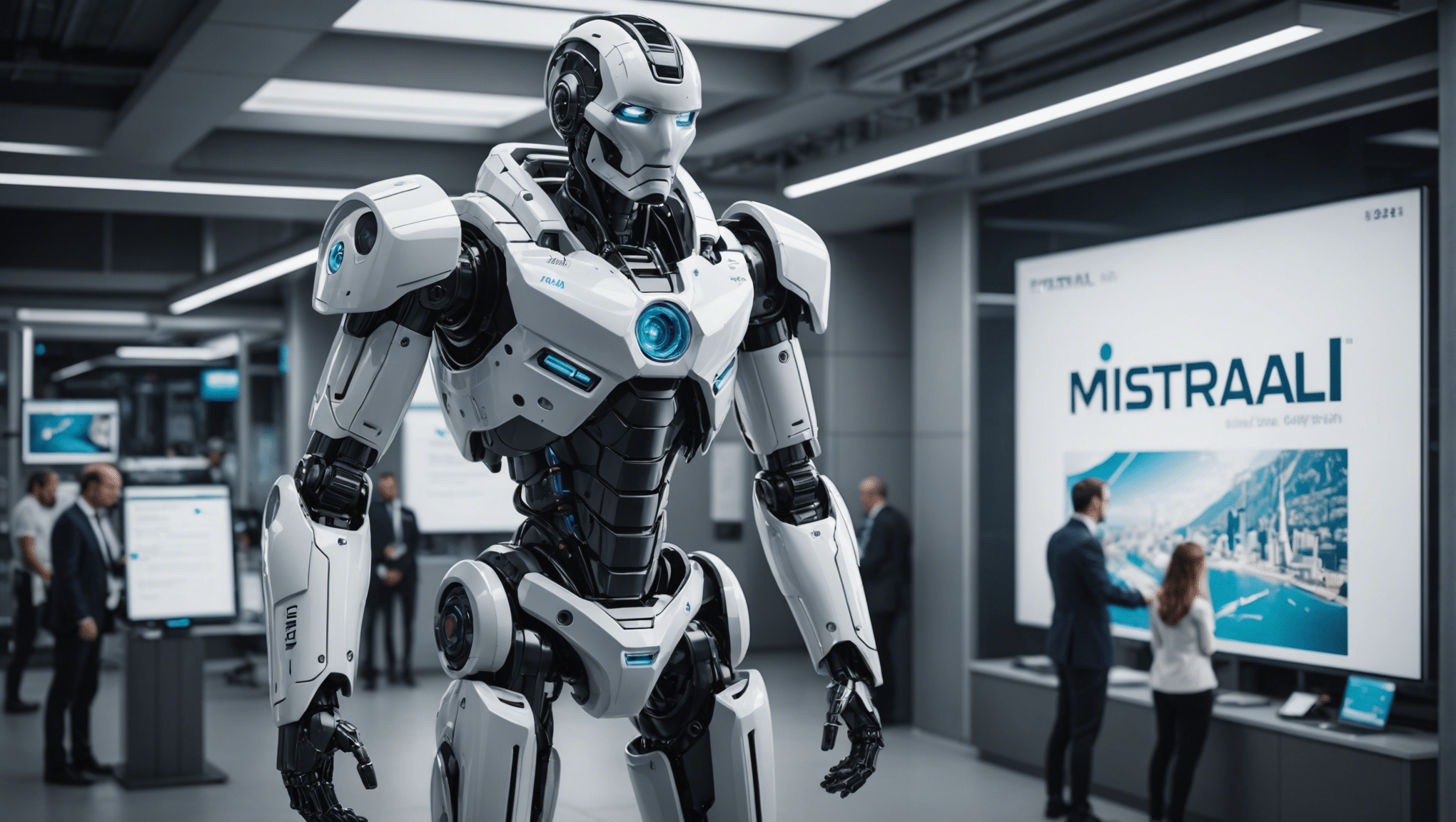 mistral ai lève 600 millions € supplémentaires : l'ascension fulgurante d'une entreprise française.