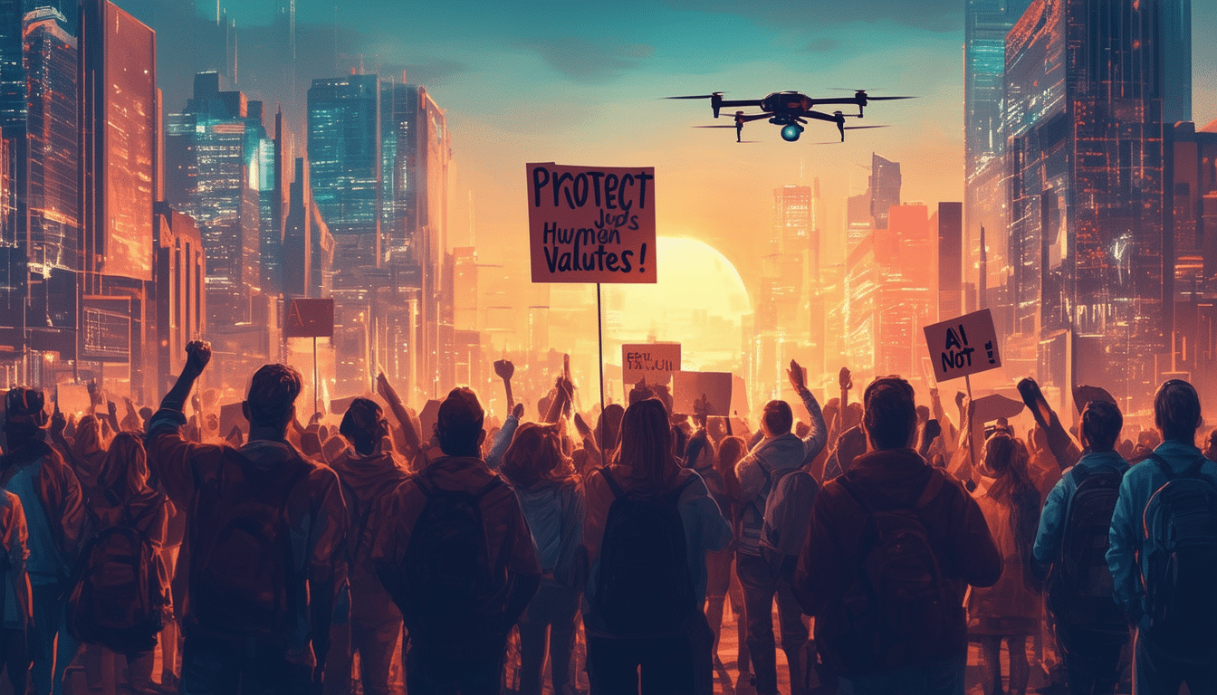 découvrez comment les critiques de l'intelligence artificielle rappellent les luttes des luddites face à l'industrialisation. explorez les préoccupations éthiques, sociales et économiques soulevées par l'ia et comment ces opposants cherchent à façonner un avenir technologique responsable.