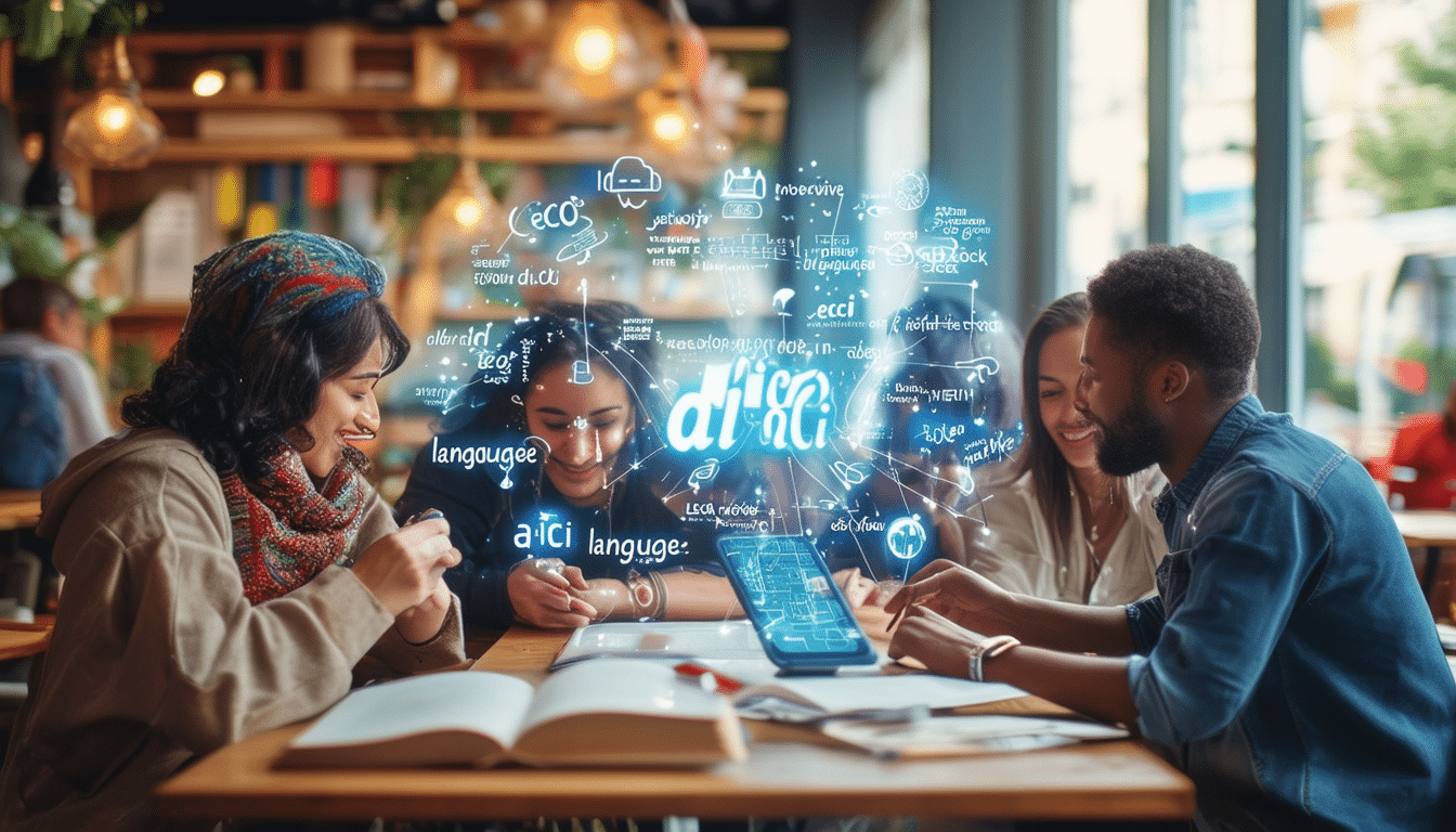 découvrez l'éco d'ici - beyond words, une application révolutionnaire qui utilise l'intelligence artificielle pour vous aider à maîtriser une nouvelle langue. explorez des méthodes interactives et personnalisées pour améliorer votre vocabulaire, votre prononciation et votre compréhension orale. transformez votre apprentissage des langues et atteignez vos objectifs linguistiques plus rapidement et efficacement.