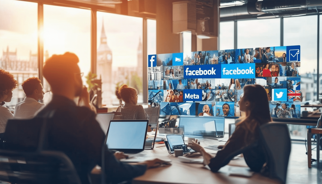 découvrez comment meta exploite les publications publiques sur facebook et instagram pour renforcer ses intelligences artificielles au royaume-uni, en innovant dans le traitement des données et en améliorant les expériences utilisateur.