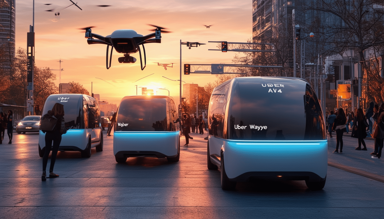 découvrez comment uber s'associe à wayve pour transformer la mobilité urbaine grâce à l'avancement vers l'autonomie automobile de niveau 4, promettant une conduite plus sûre et innovante.