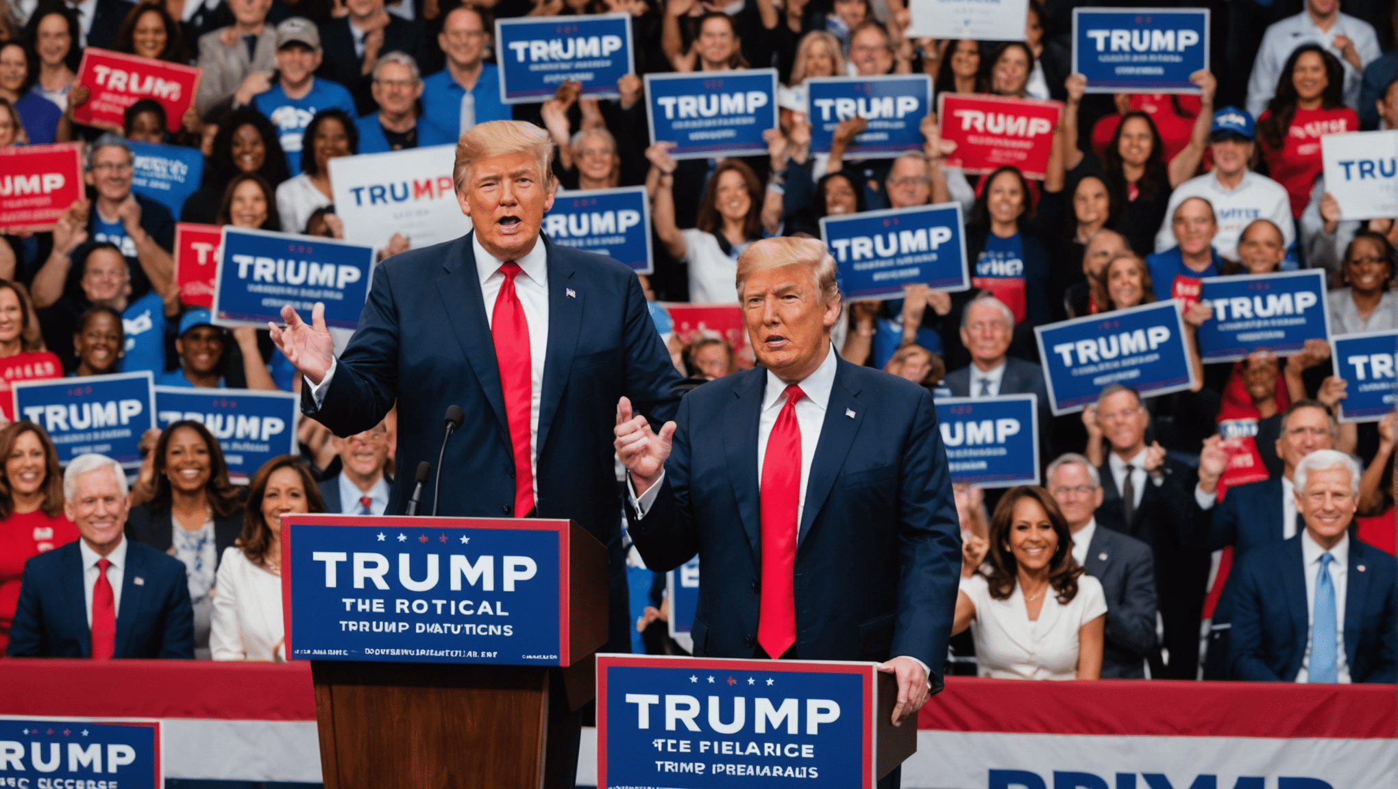 découvrez comment l'intelligence artificielle transforme les campagnes électorales à travers les images générées, en mettant en lumière l'impact de trump et kamala sur cette nouvelle approche innovante.