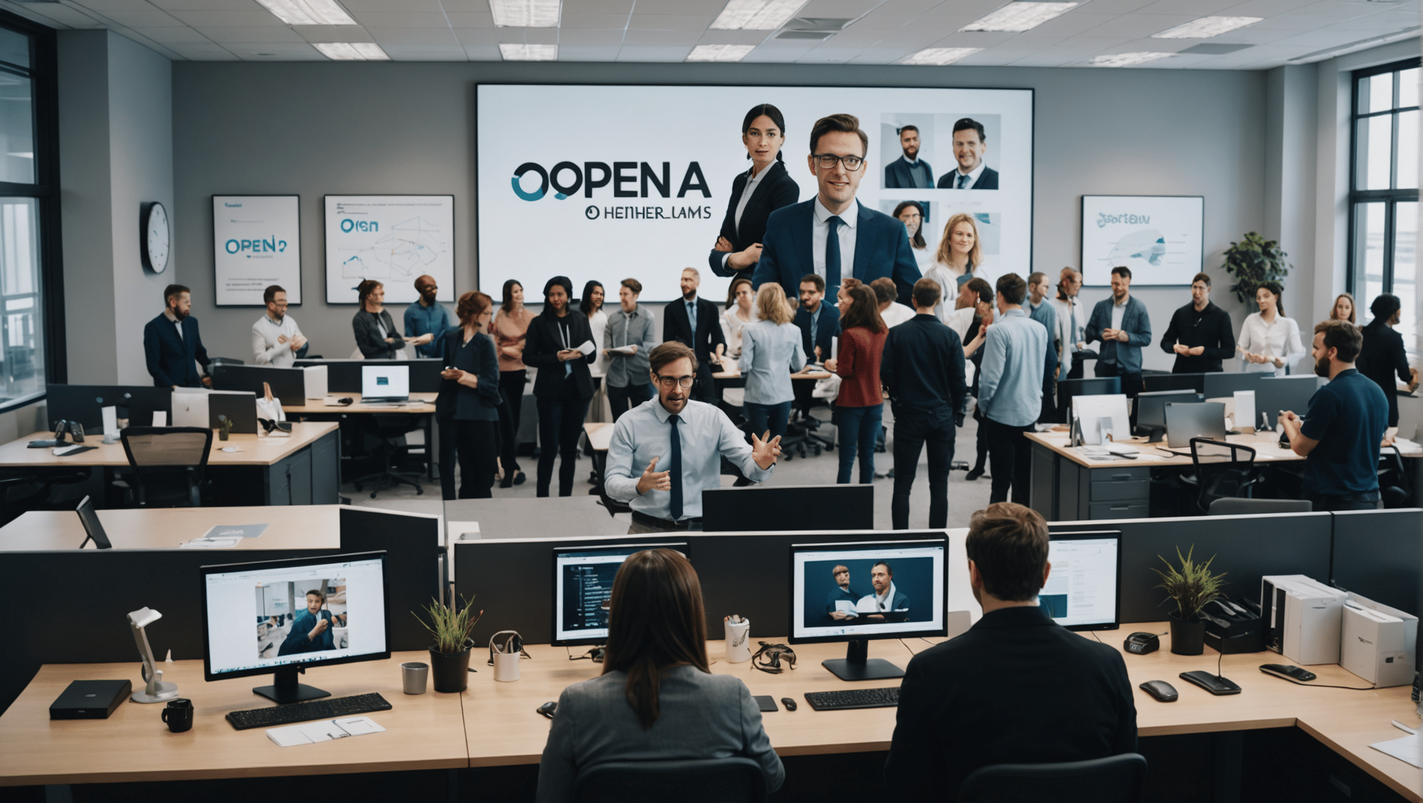plongée dans la controverse chez openai où les employés expriment leur mécontentement face au nouveau logo, qualifié de « désastre esthétique ». découvrez les réactions et les implications de ce changement au sein de la célèbre entreprise d'intelligence artificielle.