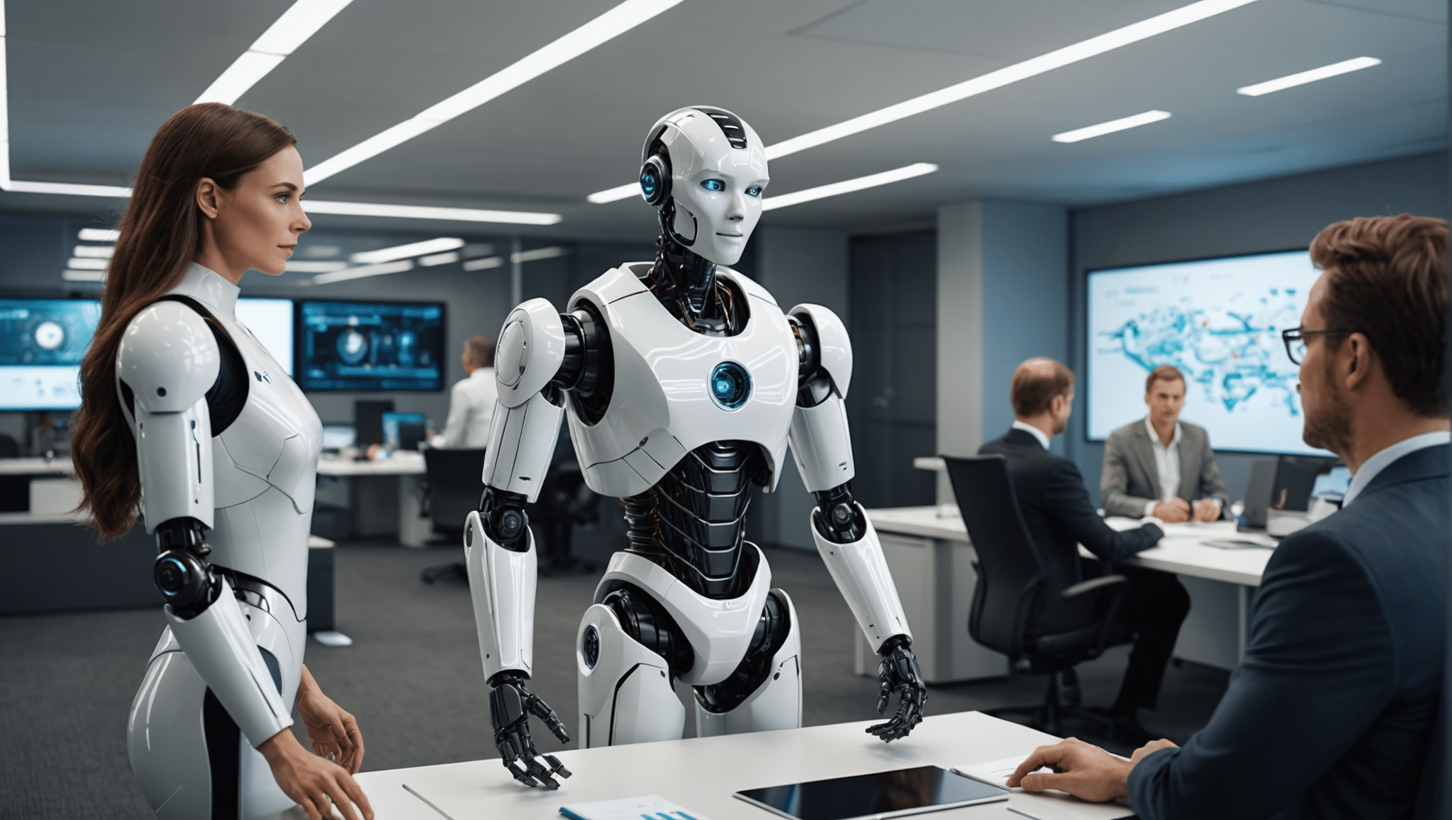 découvrez comment l'intelligence artificielle prend le devant de la scène dans le monde des affaires et si un robot pourrait un jour diriger votre entreprise. analyse des enjeux et des implications de cette technologie révolutionnaire pour les dirigeants d'aujourd'hui.
