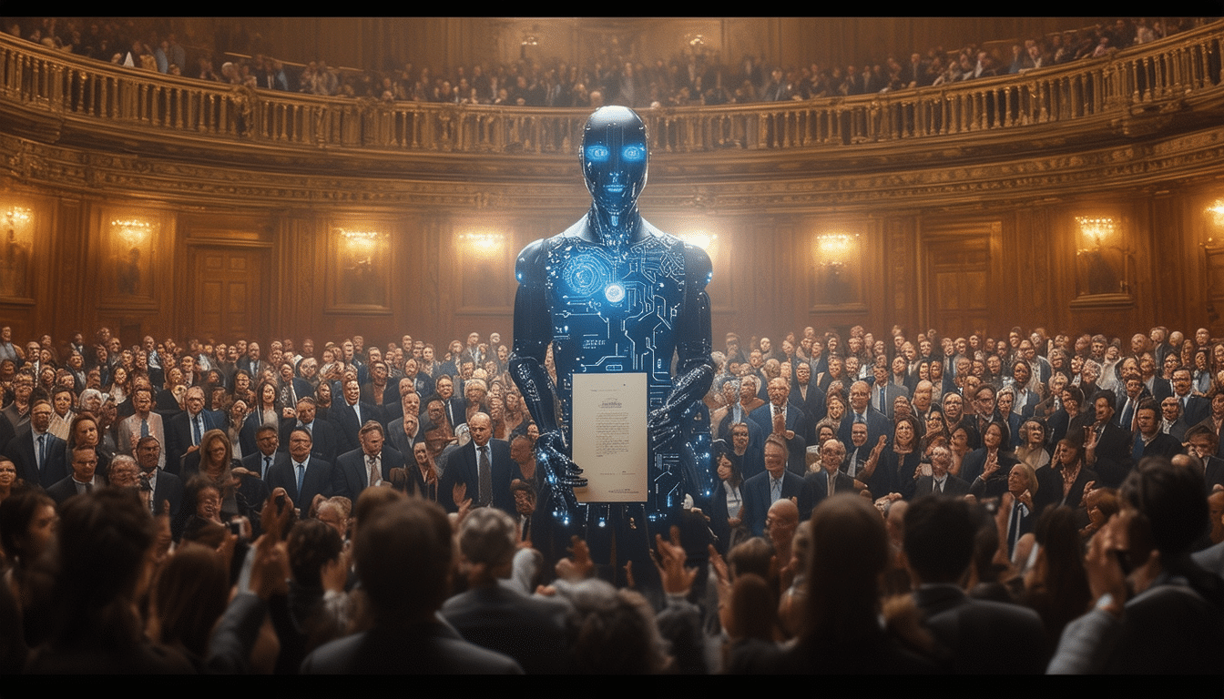 découvrez comment l'intelligence artificielle a révolutionné le monde scientifique en remportant les prestigieux prix nobel de physique et de chimie. plongez dans les avancées fascinantes qui ont conduit à cette reconnaissance historique et explorez les implications futures de ces innovations.