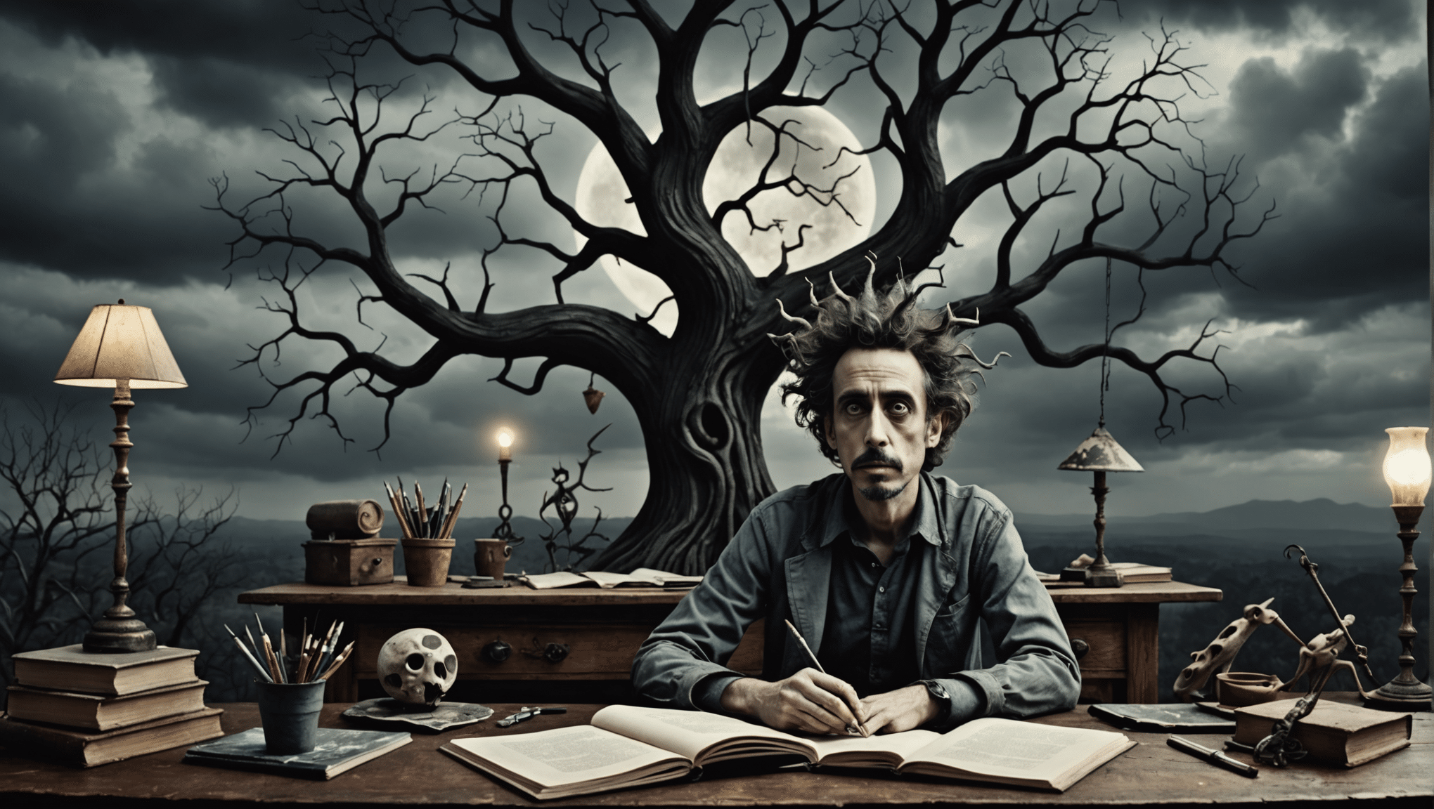 découvrez les inquiétudes de tim burton concernant l'impact de l'intelligence artificielle sur la créativité et l'art. plongez dans ses réflexions sur l'avenir de l'animation et du cinéma à l'ère numérique, révélant la vision unique d'un maître de l'imaginaire.